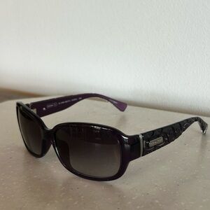 Coach Mauve Sunglasses